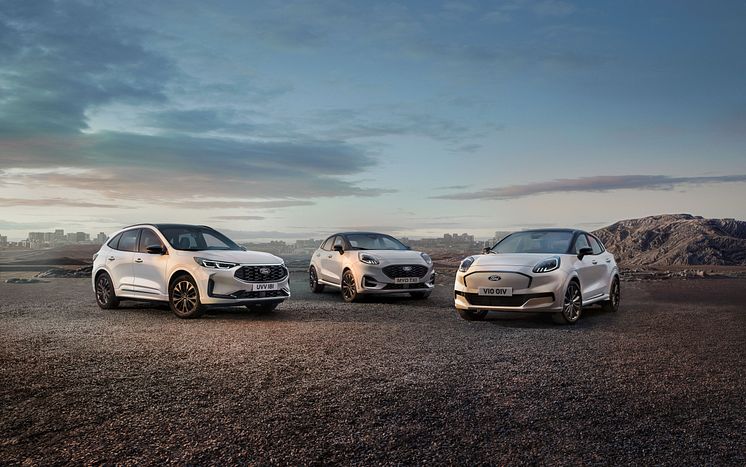 Neue Ford Collection startet mit limitierter Sound-Edition