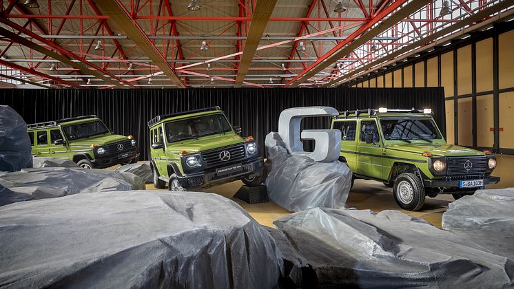 G-Class Edition STRONGER THAN THE 1980s