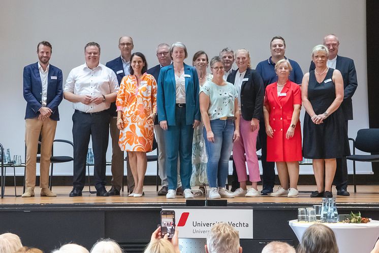 Heimatbund und trafo:agrar diskutieren mit Gästen über die Zukunft im Oldenburger Münsterland