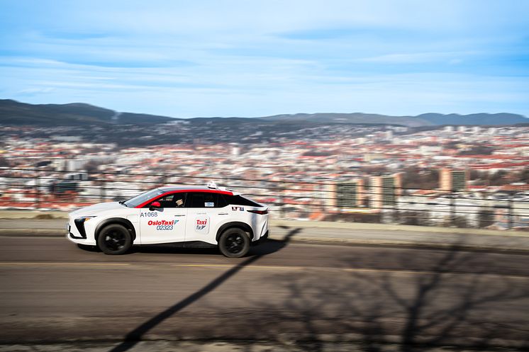 Oslo Taxi - Ekeberg