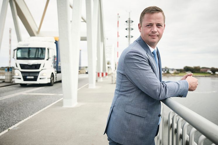 Transportminister Thomas Danielsen