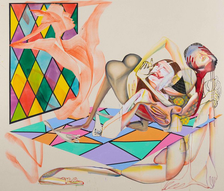 Christina Quarles, «Bless Tha Nightn’gale», 2019. 