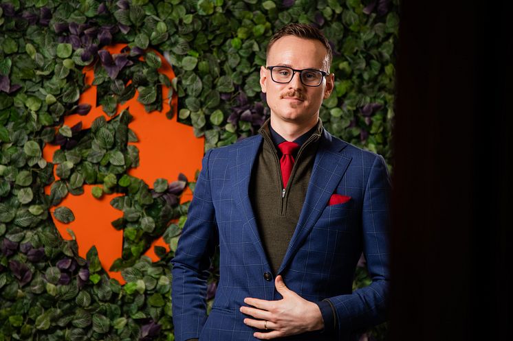 Emil Rosenlund - VD ViPo Säkerhetstjänster