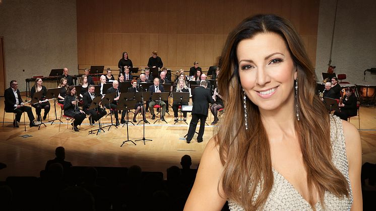 Mellopepp med Skellefteå Musikkår och Sonja Aldén