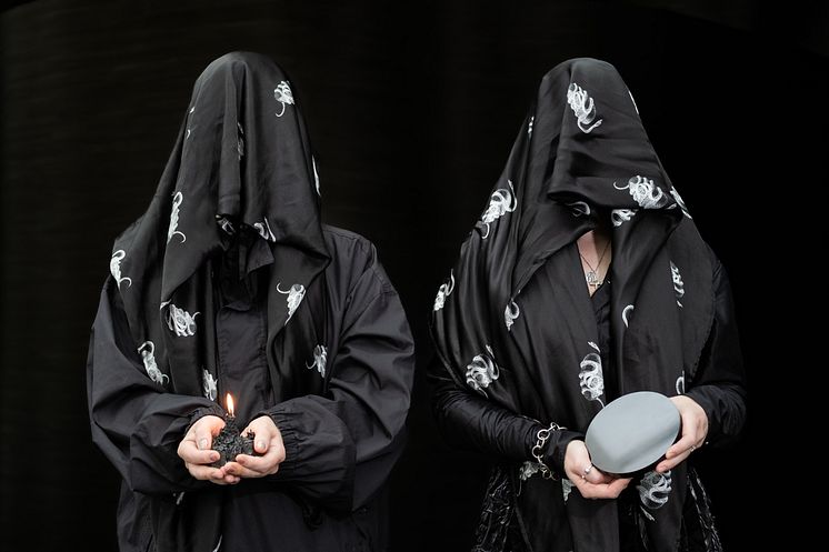 Snorre Sjønøst Henriksen og Kornelia Remø Klokk