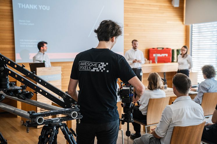 Vorbereitung der Teams beim Transformathon