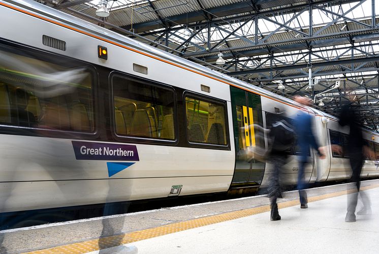 Great Northern train