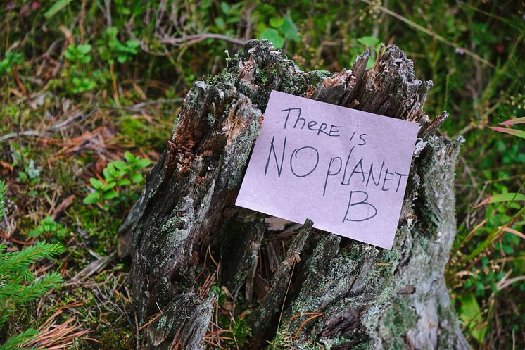 There is no planet B