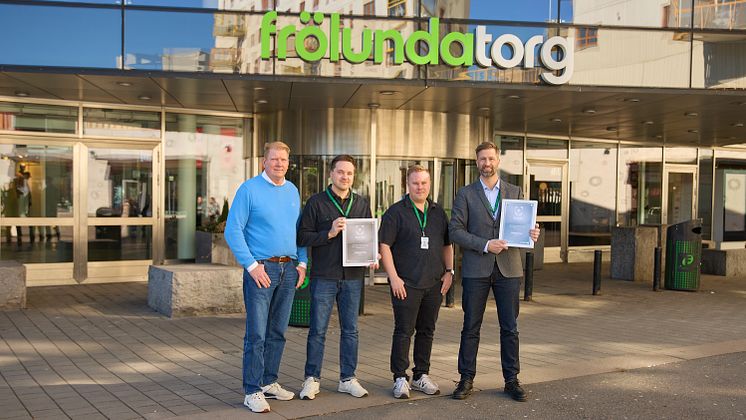 Platinum i internationell säkerhets- och trygghetscertifiering SHORE