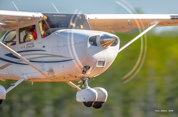 Skogsbrandsbevakande flyg foto Tomas Wiklund.jpg