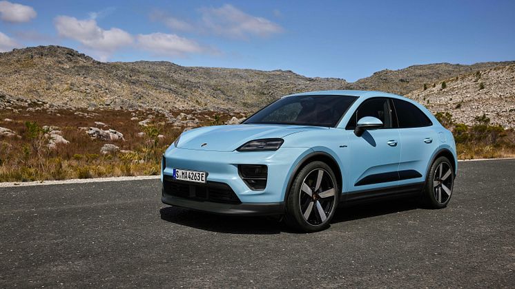Porsche Macan Electric