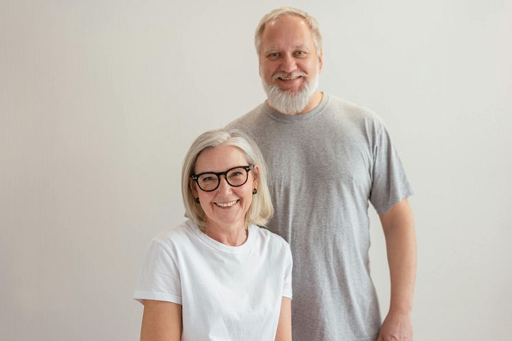 Frau und Mann