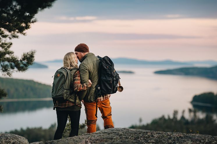 Isoleringplagg med svensk ull från lavalan® AW24