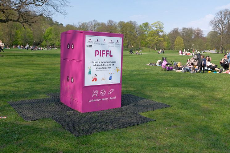 Piffl - Göteborg (Slottskogen)