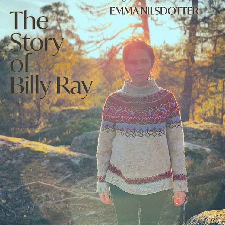 Omslag - Emma Nilsdotter "The Story Of Billy Ray"