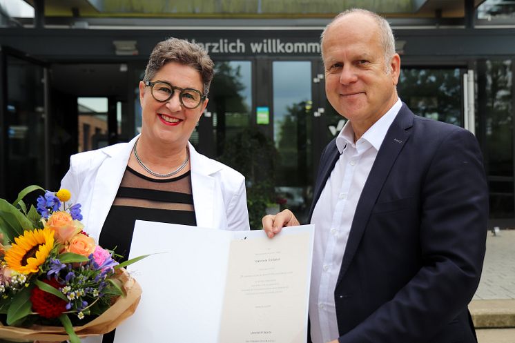 Prof.in Dr.in Gabriele Dürbeck begeht 25-jähriges Dienstjubiläum
