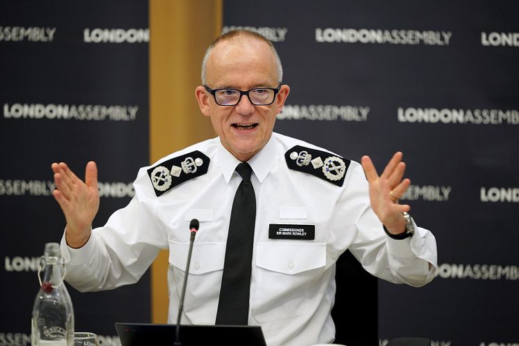 Stock image - Commissioner Sir Mark Rowley