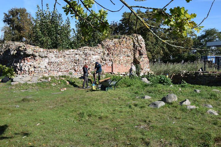 Grabungen Burgruine Glambek