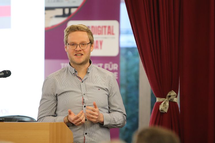 „Digitalisierung, Nachhaltigkeit, Zukunftskompetenzen – welche Impulse benötigt die berufliche Bildung in der Region?“ | Digital Transformation Day 2024