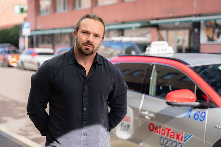 Markedssjef i Oslo Taxi, Anders Berg