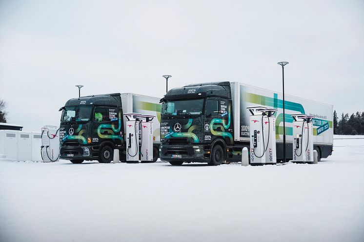 Mercedes.Benz eActros 600 i Sverige