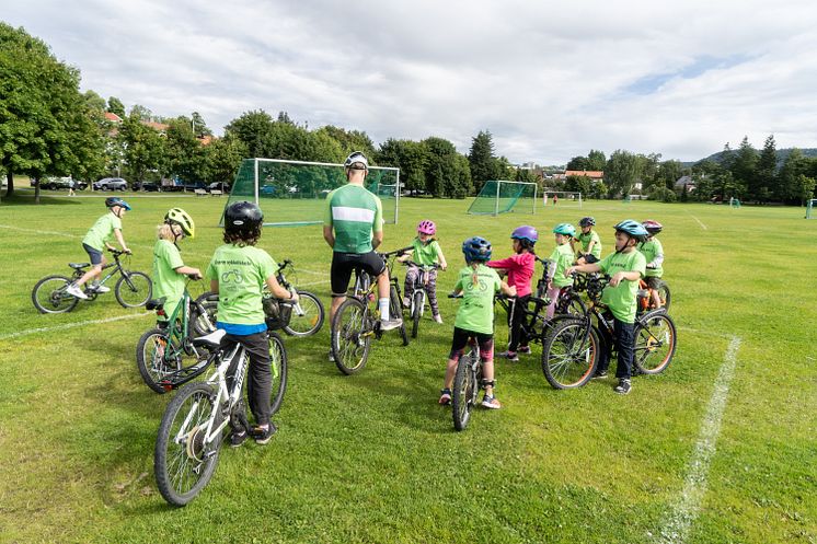 Green cycling Norway Grønn+sykkelskole+foto Joakim Birkeland.jpg