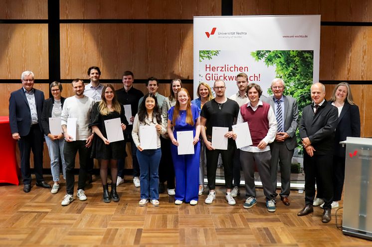 Universitätsgesellschaft Vechta verleiht Förderpreise 2025