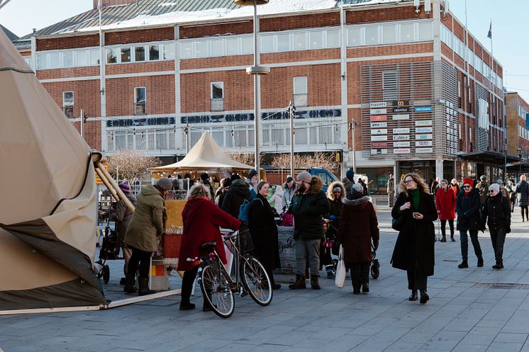 Rådhustorget Umeå