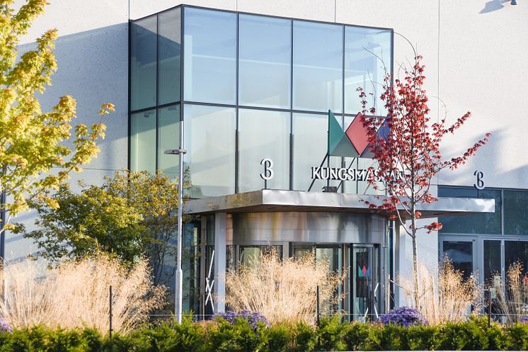 Kungsmässan - exteriör
