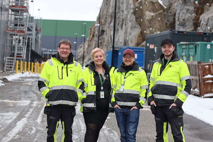 Employees at OSL-Enebakk