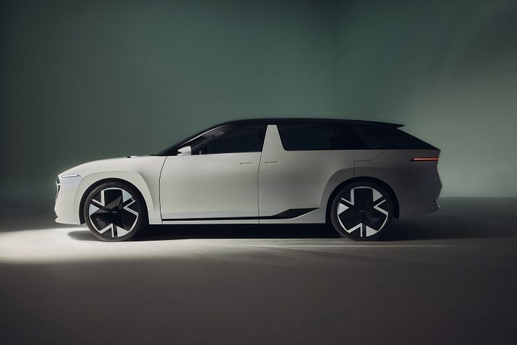 Verdenspremiere på konceptbilen Škoda Vision O, som er forløberen for en elektrisk Octavia Combi.
