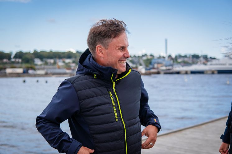Blåklâder hybridjakke 