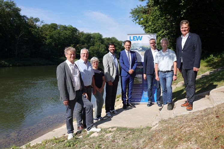 Einweihung LEADER-Projekt Dillingen