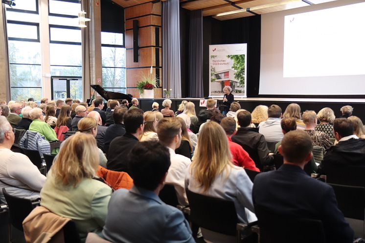 Studiengänge der Sozialen Arbeit an der Universität Vechta entlassen Absolvierende 2024