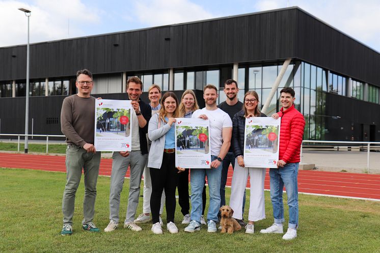 Sport- und Sommerfest mit Spendenlauf für "Sportler gegen Hunger" | Universität Vechta feiert neuen Sportcampus mit hochmoderner Sporthalle für Studium, Lehre und Forschung