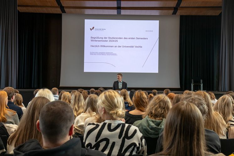 Kernstück des Studieneinstiegs Auftakttage 2024 begeistern Erstsemesterstudierende