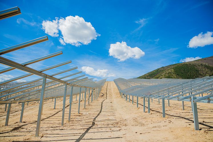 Solar Park with SUNOTEC Mounting Structure