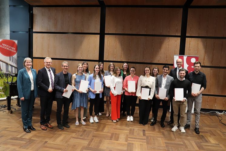 Festakt | Universitätsgesellschaft Vechta verleiht Förderpreise 2024