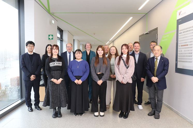  Japanische Delegation bei Vechta-Kagoshima Konferenz zu Gast im Oldenburger Münsterland und im Emsland