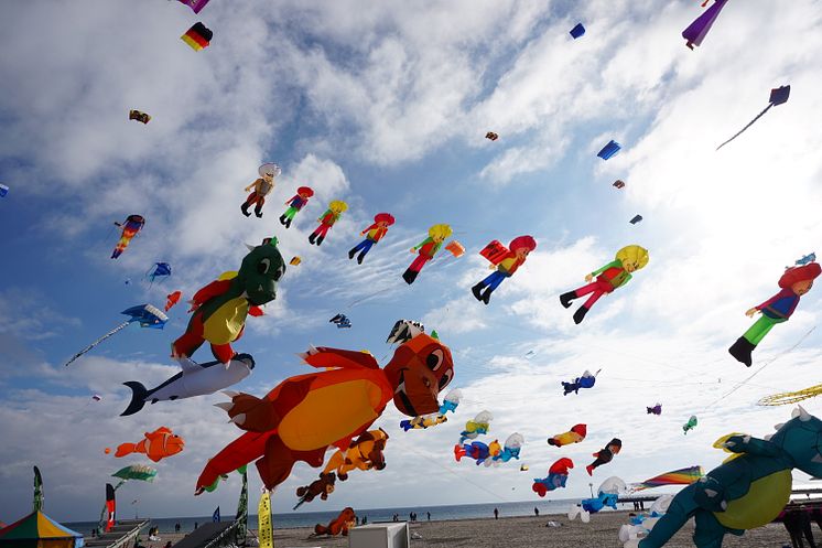 Drachenfestival auf Fehmarn