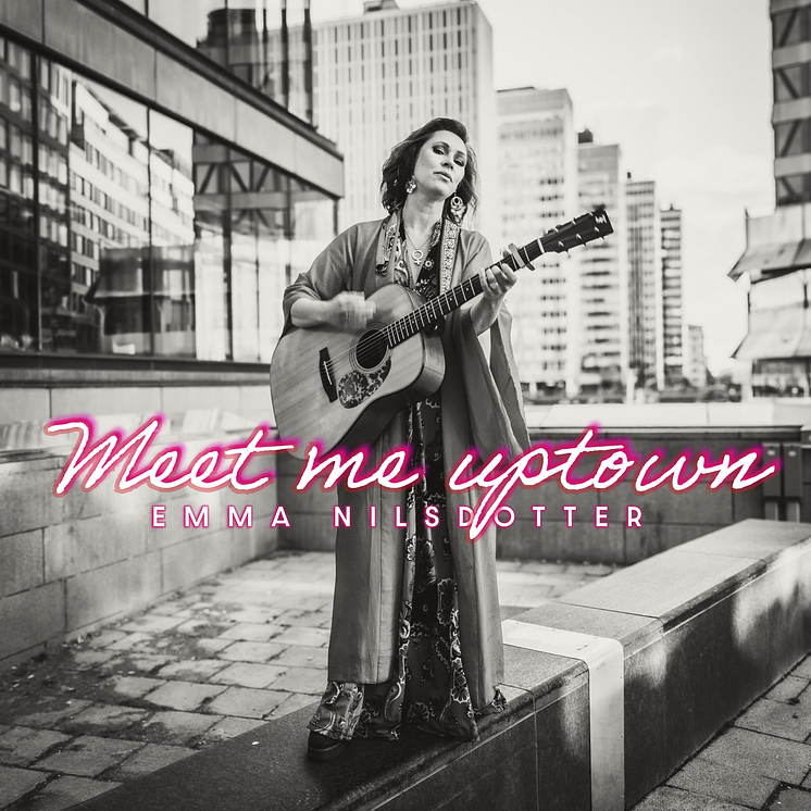 Omslag - Emma Nilsdotter "Meet Me Uptown2