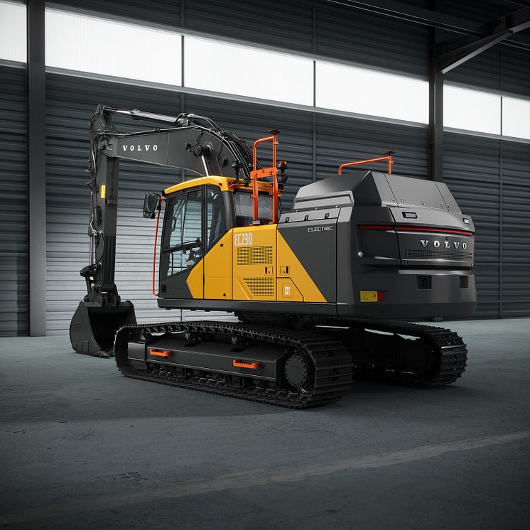 Volvo EC230 Electric (450 kWh) - herobild