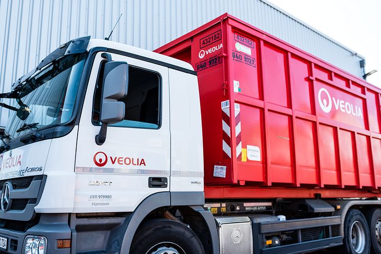 Entsorgung bei Veolia