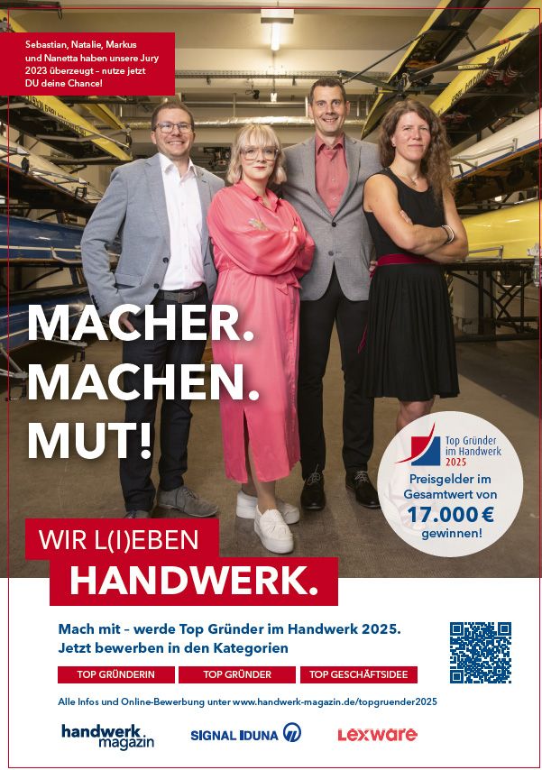 Macher. Machen. Mut.