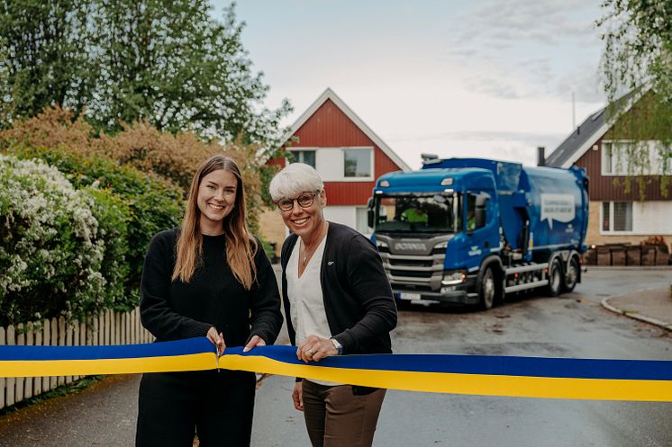 Vafabmiljö första tömning