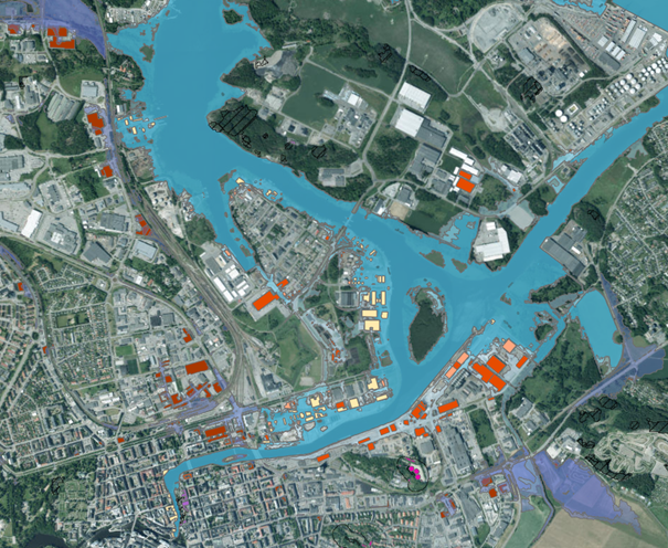 Bluespots i Norrkoping