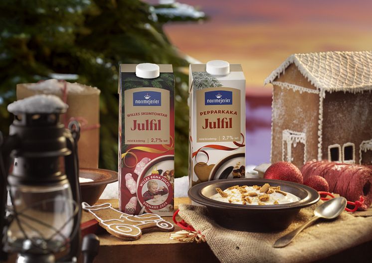 Norrmejerier - Julfiler 2024