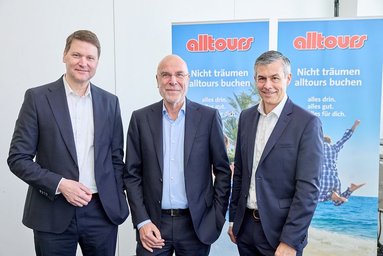 alltours iTB Pressekonferenz 2025