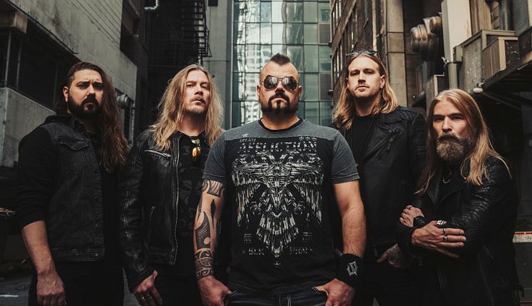 Sabaton: Photo by Ben Alexis