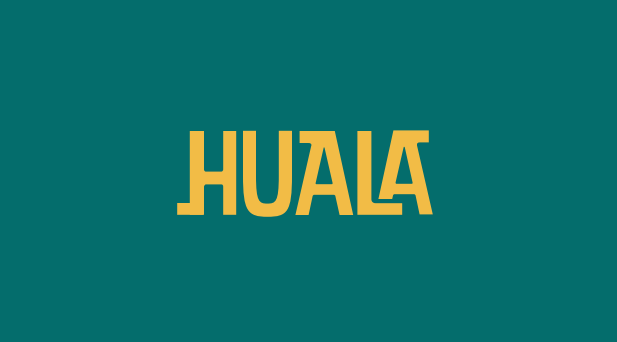 Huala Logo und CI